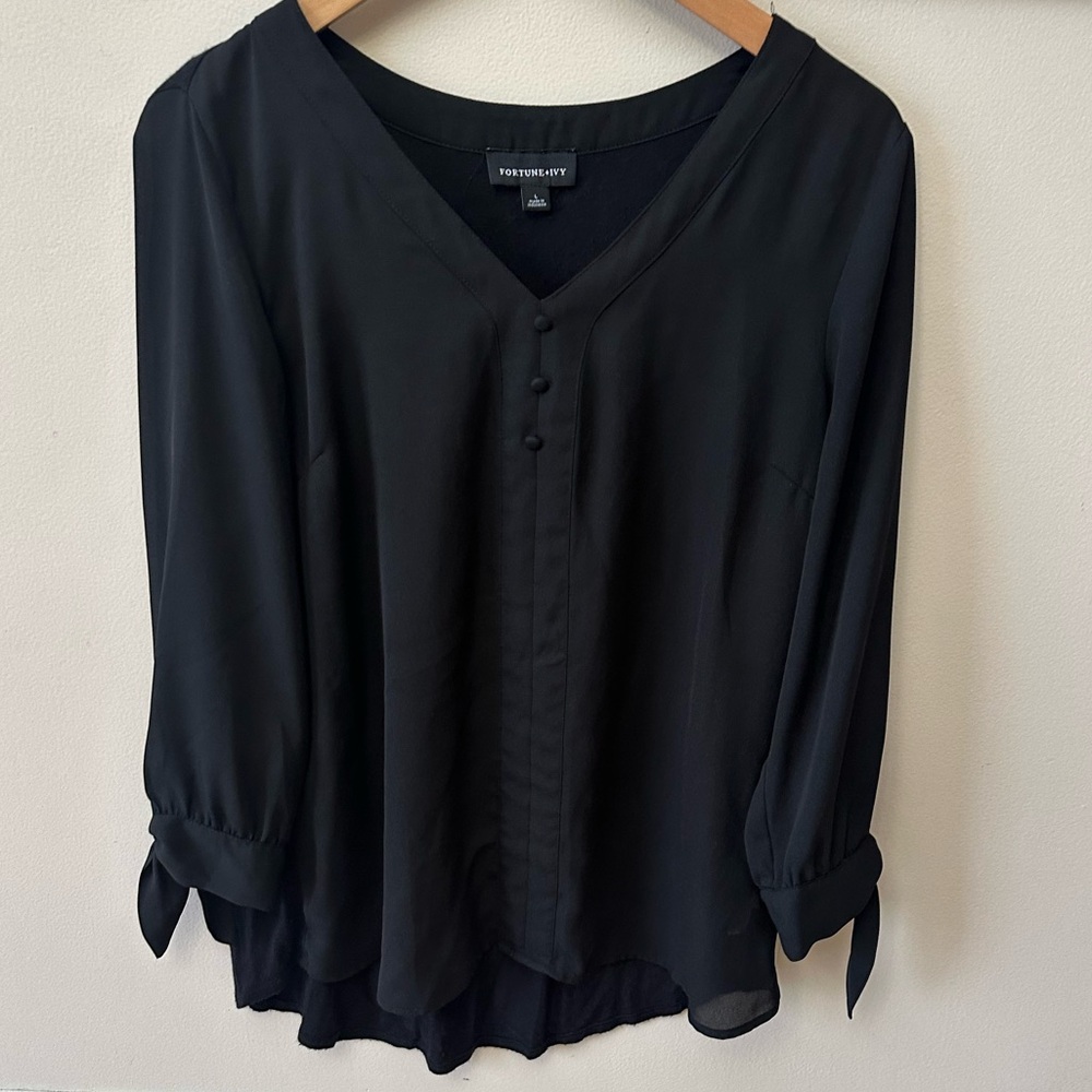 Fortune + Ivy Blouse